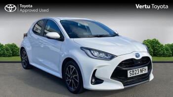 Toyota Yaris 1.5 Hybrid Design 5dr CVT Hybrid Hatchback